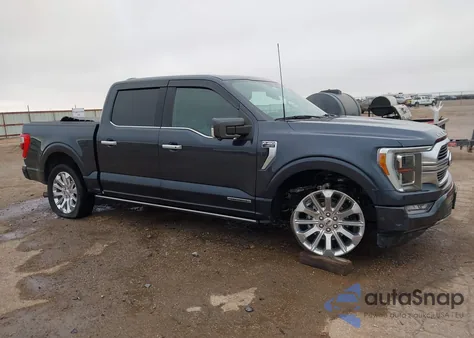 2022 Ford F-150 Limited from USA, damaged, VIN 1FTFW1ED7NFA11530